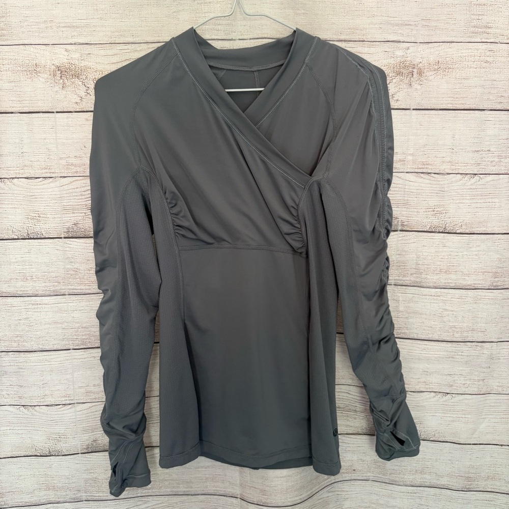 LULULEMON Run for Your Life Pullover Size 4
